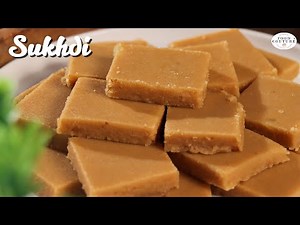 Gujarat Special Sukhdi | મહુડી ની સુપ્રખ્યાત સુખડી | Chetna Patel Recipes