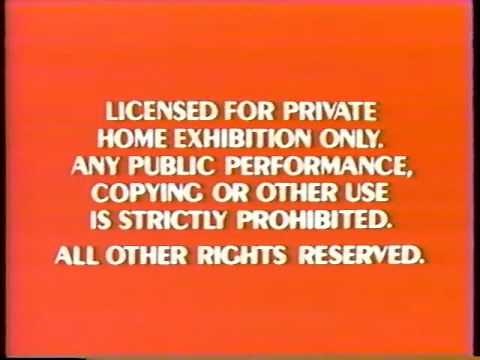 Red FBI Warnings (1984-1991)