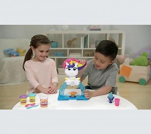 Play-Doh Tootie The Unicorn Ice Cream Set