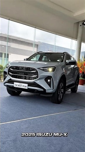 New ISUZU MU-X 2025 Luxury SUV