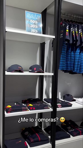 Descuentos de hasta el 50% en DRS para Mercancía de la Fórmula 1