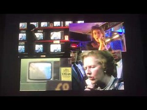 Bob Geldof asserts why he sees Mrs Thatcher as a punk