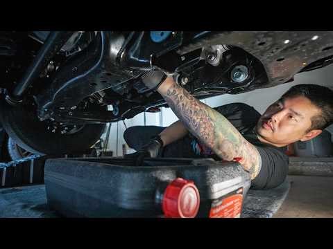 How to Oil Change on Toyota 4Runner 6th Gen