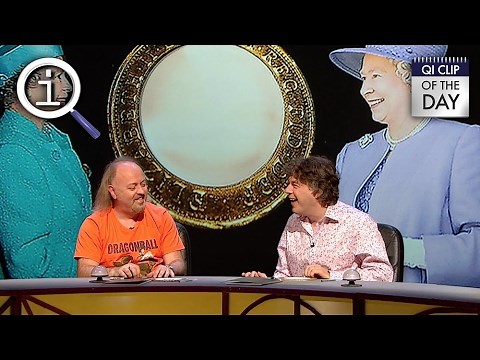 QI | Can You Draw The Queen's Head?