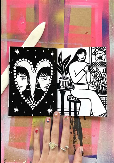 Creating a Zine with Adobe Creative Cloud