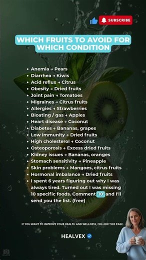 Comment "10" and I'll send you the list. (free) #easynutrition #longevity #wellnessforlife