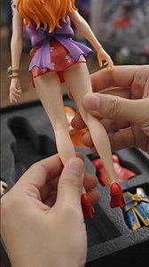 Nami is too Beautiful ❤️! One Piece Action Figure Unboxing
