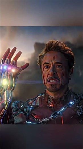 Why Thanos Tried to Kill Iron Man Using Infinity Stones