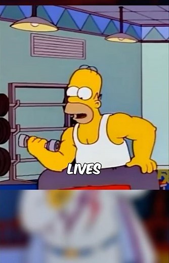 BART SIMPSON BECOMES A DARE DEVIL!