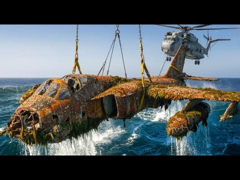 Salvaging & Restoring a Deep-Sea MiG-17 — From Barnacle-Covered Wreck to Combat Jet