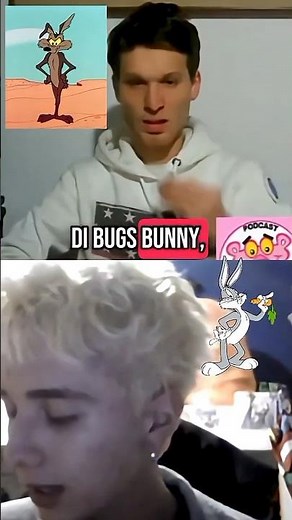 BUGS BUNNY, WILLY il COYOTE... e i PERSONAGGI dei LOONEY TUNES 🧨🐰🦆 #looneytunes #bugsbunny