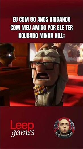 Me, at 80 years old, fighting with my friend because he stole my kill! #gamer #humor