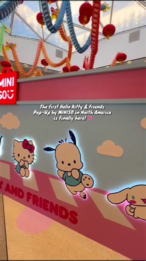 Hello Kitty x MINISO Pop-Up Event in NYC