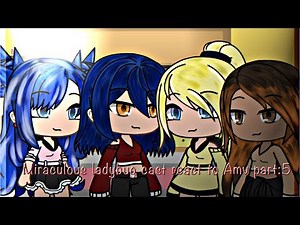 Miraculous ladybug cast react to Amv part:5