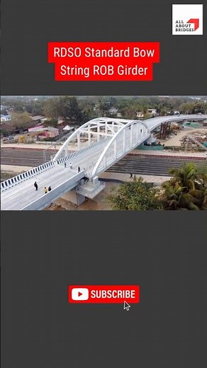 RDSO standard Bow String Girder