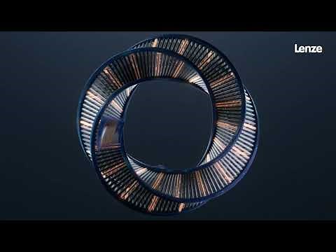 The motor driven roller from Lenze