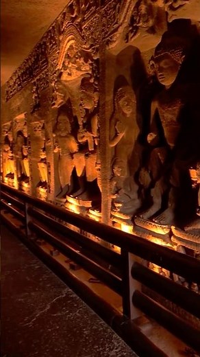🏛️ Ajanta Caves: Where Art Defied Time