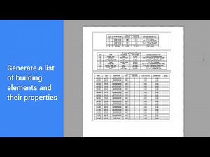 BIM Schedules - BricsCAD BIM