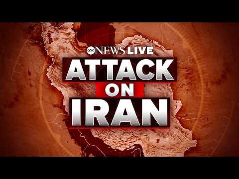 LIVE: U.S. and Israel launch joint ongoing operation against Iran l ABC News Special Report