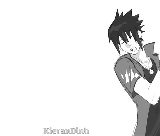 Sasuke and Sakura: A Lazy Day in Naruto