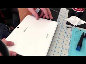 How To- SM-T530 Charge Port Replacement (Samsung Galaxy Tab 4 10.1)