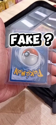 Fake Charizard card? 🔥😱 #pokemon #pokemoncards #pokemontcg