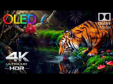 Your OLED Was Never Ready For This ⚠️ | 4K HDR 240FPS Dolby Vision 4K Video Ultra HD Test