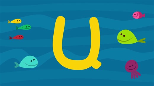 ABC Song The Letter U, Unstoppable U by StoryBots