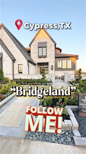 Discover Your Dream Home in Bridgeland, Cypress, TX!Looking for a slice of luxury ?
