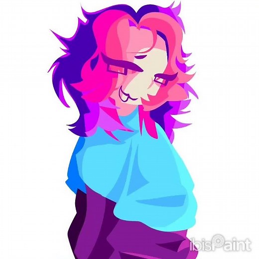 Deuteranomaly Suprise! #speedart #oc #art