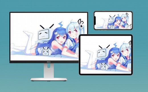 将任意设备变成你的第二屏幕【我是工具人02】