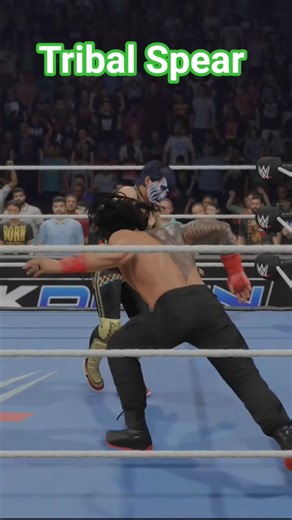 Roman Reigns Spears to Asuka #shorts