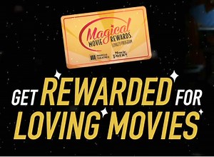 Get rewarded for loving the movies! Sign-up for our Magical Movie Rewards program and start earning great perks. Perks include $6 tickets on Tuesdays, points on every dollar you spend towards $5 rewards and more! Sign up today at our box office. | Movie Tavern