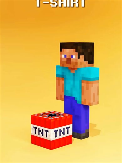 The realistic Minecraft Simulation in Blender #satisfying #minecraft #3d #fyp #foryoupage