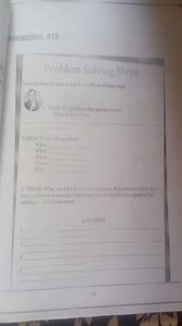 Assignment #13: Problem Solving StepsThink of a problem that ... | Filo