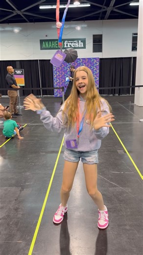 GVO Kids YouTube Channel on Instagram: "That’s Tuff ✅ We are truly blessed by all of your support and kindness! Thank you And remember, never give up. Every challenge makes you stronger, every try counts, and progress happens when you keep going even when it’s hard. Keep believing in yourself and don’t stop trying. 💪 #dancetrend #nevergiveup #keepgoing #kidstrong #gvokids"