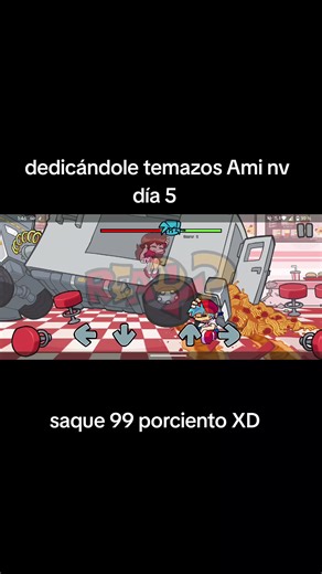 dedicando temazos día 5 jeje#fnf#temazo #amor @la mar