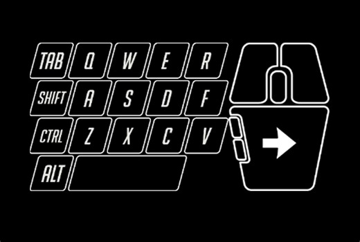 【三分钟教会你】OBS视频录制显示按键映射