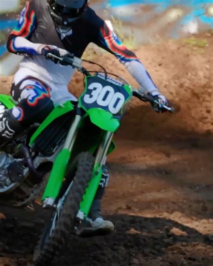 11K views · 214 reactions | Rev up your motos with the all-new 2025 #KX250. With its race-winning heritage, this beast delivers unmatched power and precision on every track. Engineered with advanced tech and lightweight design, it's built to take you to the podium. Time to experience the thrill!  #BeNext #TheBikeThatBuildsChampions #TeamGreen #Kawasaki #GoodTimes . . . Professional rider(s) on a closed course. | Kawasaki USA | Facebook