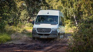2023 Mercedes-Benz Sprinter: Upgraded Engine Options, New Transmission, AWD