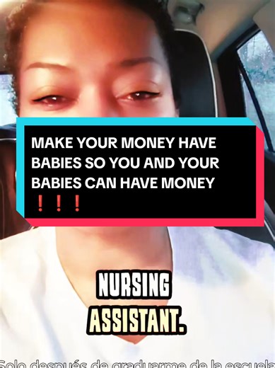 Make your money have babies so you and your babies can have money. #finance #babymama #fyp #singlemom #babymama #money #wealth