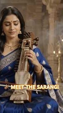 🎻 Meet the Sarangi | The Voice of Indian Classical Music