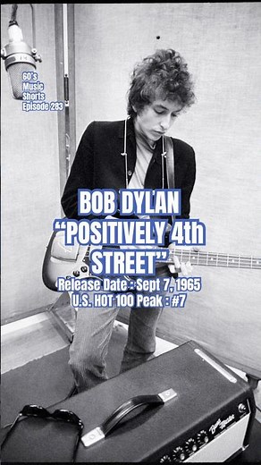 Bob Dylan “Positively 4th Street” #60s #60smusic #bobdylan