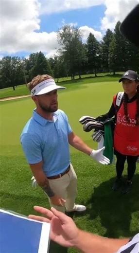 “Rule book beats opinions every time ⛳🔥 Ref cam doesn’t lie.” #RefsMicdUp #RefCam