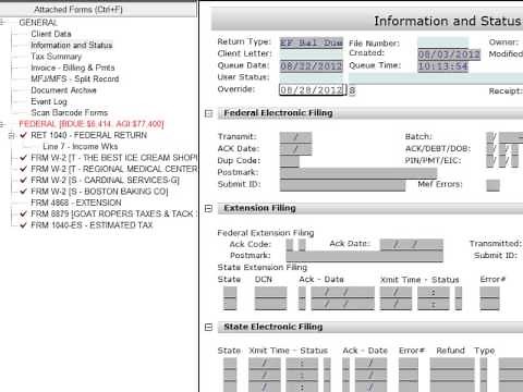 Suspending and Un-suspending a Tax Return - CrossLink Professional Tax Software