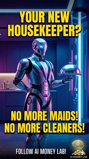 Your Next Housekeeper is a ROBOT! 🤖🏠 (The Death of Privacy?) #cyberpunk #sophiatherobot #robtherob