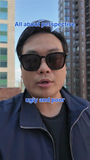 It's all about perspective.