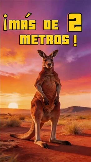 👉 El Canguro Rojo: Fuerza y Supervivencia