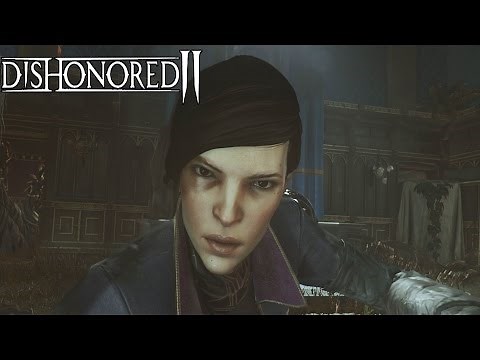 DISHONORED 2 Ending & Final Boss - (Low and High Chaos Endings)