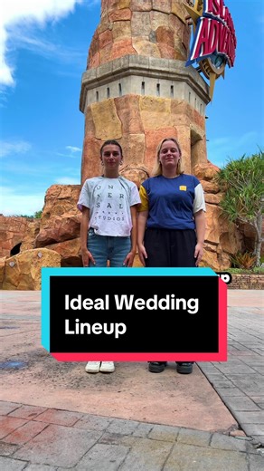 For this wedding, we're sat. 💍 #UniversalOrlando #IslandsofAdventure #universalstudios #ThemePark